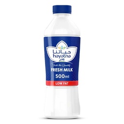 [0100028057] HAYATNA FRESH MILK LF 500ML
