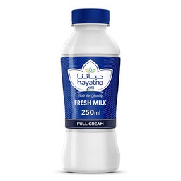 [0100028058] HAYATNA FRESH MILK FF 250ML