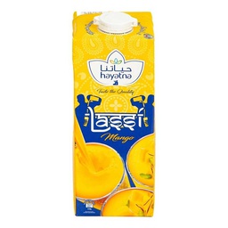 [0100028134] HAYATNA MANGO LASSI 180ML