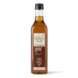 [0100028157] EXCELLA COLD PRESSED MUSTARD OIL 1LTR