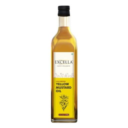 [0100028159] EXCELLA COLD PRESSED YELLOW MUSTARD OIL 1LTR