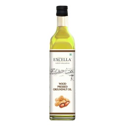 [0100028162] EXCELLA WOOD PRESSED GROUNDNUT OIL 1LTR