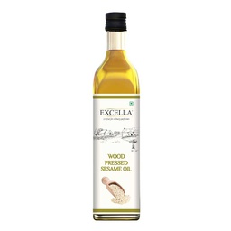 [0100028164] EXCELLA WOOD PRESSED SESAME OIL 1LTR