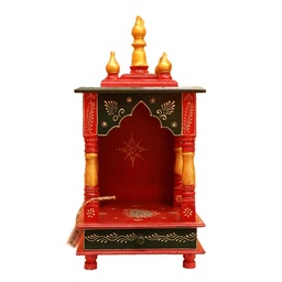 [0100028288] MADHOOR WOODEN TEMPLE 18100