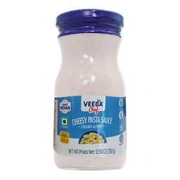 [0100025192] VEEBA CHEESEY PASTA SAUCE CREAMY ALFREDO 350GM