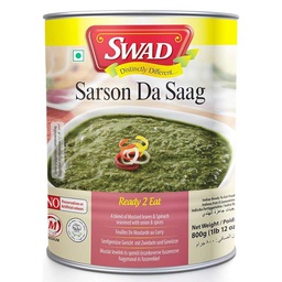 [0100028298] SWAD SARSON DA SAAG 800GM