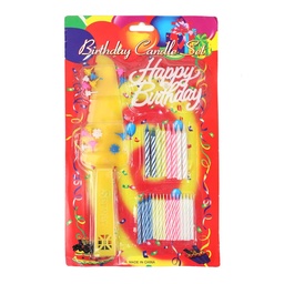 [0100011231] BIRTHDAY CANDLE SET