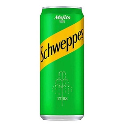 [0100028303] SCHWEPPES MOJITO CAN 250ML