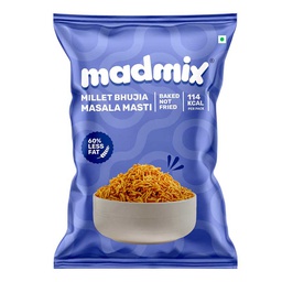 [0100028310] MADMIX JOWAR BHUJIA MASALA MASTI 25GM