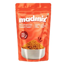 [0100028314] MADMIX JOWAR BHUJIA TANGY TWIST 125GM
