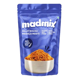 [0100028315] MADMIX JOWAR BHUJIA MASALA MASTI 125GM