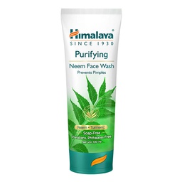[0100028337] HIMALAYA NEEM FACE WASH 100ML