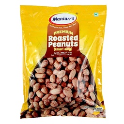[0100028345] MANIARRS PEANUTS ROASTED PREMIUM 400GM