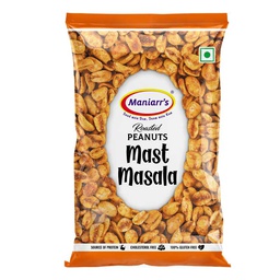 [0100028348] MANIARRS PEANUTS MAST MASALA 140GM