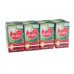 [0100012457] AL AIN TOMATO PASTE 135GMx8