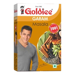 [0100028411] GOLDIEE GARAM MASALA 100GM