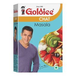 [0100028412] GOLDIEE CHAT MASALA 100GM