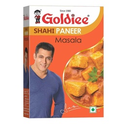 [0100028414] GOLDIEE SHAHI PANEER MASALA 100GM