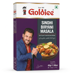 [0100028416] GOLDIEE SINDHI BIRYANI MASALA 45GM