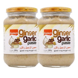 [0100013028] EASTERN GINGER GARLIC PASTE 2X400GM