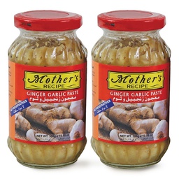 [0100014681] MOTHERS RECIPE GIN &amp; GARLIC PASTE 2X300GM