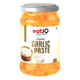 [0100018861] EATIQ ORGANIC GINGER GARLIC PASTE 200GM
