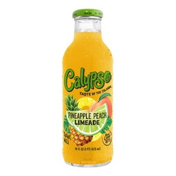 [0100028485] CALYPSO PINEAPPLE PEACH LEMONADE 473ML