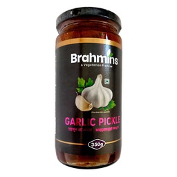[0100013989] BRAHMINS GARLIC PICKLE 300GM