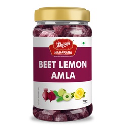 [0100015598] MAHARANA BEET LEMON AMLA 90GM