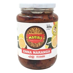 [0100016338] MARIAS ENNA NARANGA PICKLE 400G