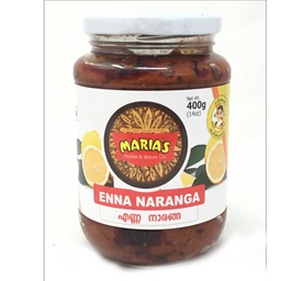 [0100016339] MARIAS ENNA MANGO PICKLE 400G