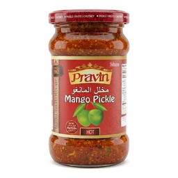 [0100016427] PRAVIN MANGO PICKLE GLASS BTL 300GM