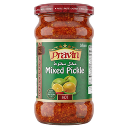 [0100016428] PRAVIN MIXED PICKLE GLASS BTL 300GM