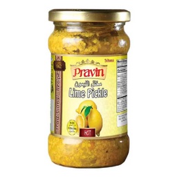 [0100016429] PRAVIN LIME PICKLE  GLASS BTL 300GM