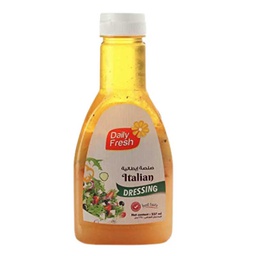 [0100013069] D/F DRESSING ITALIAN 237ML