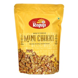 [0100028476] RAJUJI MINI CHIKKI 250GM