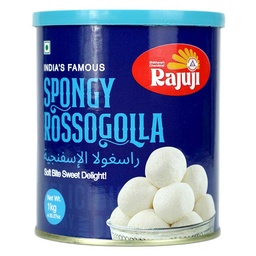 [0100028475] RAJUJI SPONGY RASGOLLA 1KG