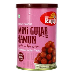 [0100028477] RAJUJI MINI GULAB JAMUN 500GM