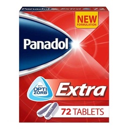 [0100028514] PANADOL EXTRA 72TAB
