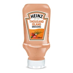 [0100016674] HEINZ THOUSAND ISLAND DRESSING 225ML