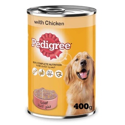 [0100028544] PEDIGREE WITH CHICKEN 400GM