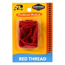 [0100028622] MADHOOR RED THREAD PCS