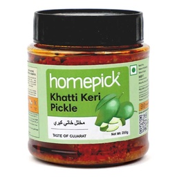 [0100028632] HOMEPICK PICKLE KHATTI KERI 250GM