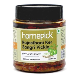 [0100028636] HOMEPICK PICKLE RAJASTHANI KER SANGRI 250GM