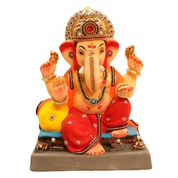 [0100028652] MADHOOR GANESH 12 PAPER CLAY D