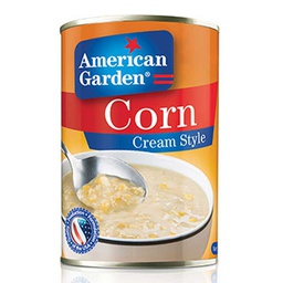 [0100015984] AMERICAN GARDEN VEG CREAM STYLE CORN 14.75OZ