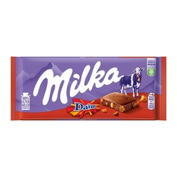 [0100028678] MILKA DAIM CHOCOLATE 100GM