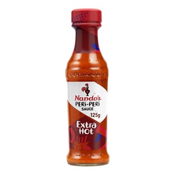 [0100016589] NANDOS EXTRA HOT PERI PERI SAUCE 125ML