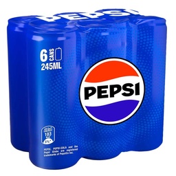 [0100028708] PEPSI CAN 245ML
