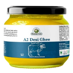 [0100028730] HOMEGROWN A2 DESI GHEE 300ML
